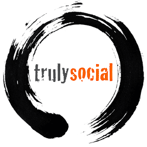 Truly Social Digital Marketing + SEO Search Optimization Marketing | Truly Social Logo